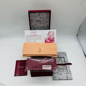 Jacques Marie Mage Aldo Empty Box Case Cloth EUC